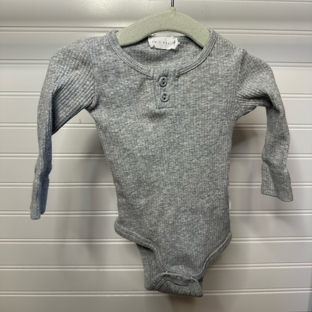 Jamie Kay organic cotton modal longsleeve bodysuit